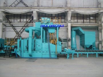 Steel Pretreatment Shot Blasting Machine